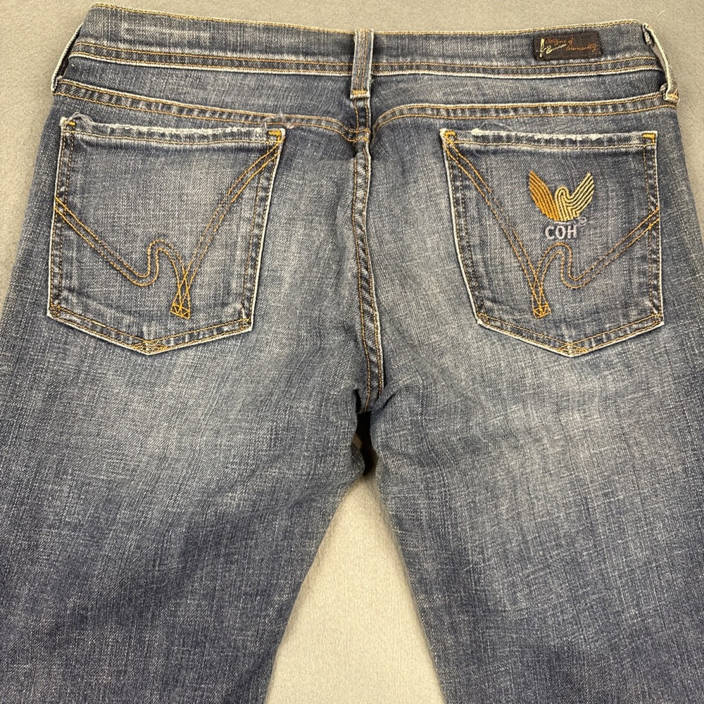 Citizens Of Humanity SIMONE #105 LOW WAIST FLARE Jeans Women 30/34
